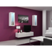 Cama Living room cabinet set VIGO 8 white/white gloss - Modern wall unitsMES-NOW<<<Wall UnitsMES<<<ActionPL