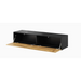 Cama living room cabinet set VIGO 9 black/wotan oak - Modern wall unitsMES-NOW<<<Wall UnitsMES<<<ActionPL