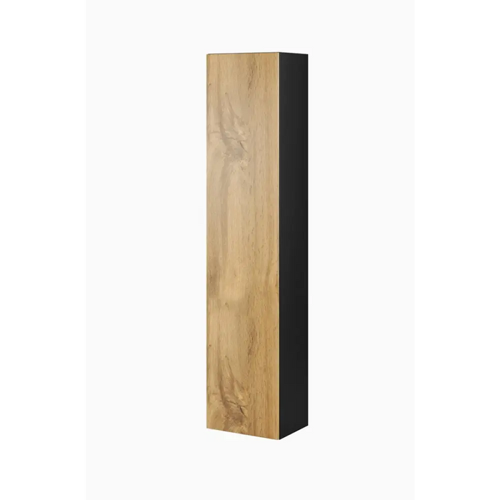 Cama living room cabinet set VIGO 9 black/wotan oak - Modern wall unitsMES-NOW<<<Wall UnitsMES<<<ActionPL