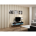 Cama Living room cabinet set VIGO NEW 12 white/black gloss - Modern wall unitsMES-NOW<<<Wall UnitsMES<<<ActionPL