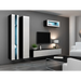Cama Living room cabinet set VIGO NEW 2 black/white gloss - Modern wall unitsMES-NOW<<<Wall UnitsMES<<<ActionPL