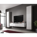 Cama Living room cabinet set VIGO SLANT 2 white/white gloss - Modern wall unitsMES-NOW<<<Wall UnitsMES<<<ActionPL