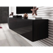Cama Living room cabinet set VIGO SLANT 3 black/black gloss - Modern wall unitsMES-NOW<<<Wall UnitsMES<<<ActionPL
