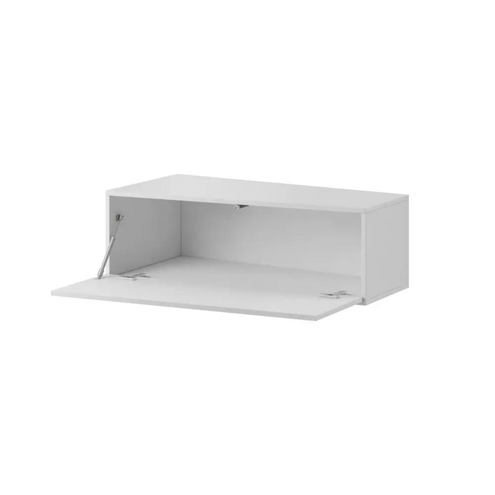 Cama Living room cabinet set VIGO SLANT 4 white/white gloss - Modern wall unitsMES-NOW<<<Wall UnitsMES<<<ActionPL