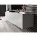 Cama Living room cabinet set VIGO SLANT 6 white/white gloss - Modern wall unitsMES-NOW<<<Wall UnitsMES<<<ActionPL