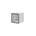 Cama living room furniture set ROCO 10 (2xRO3 + RO6) white/black/white - Modern wall unitsMES-NOW<<<Wall