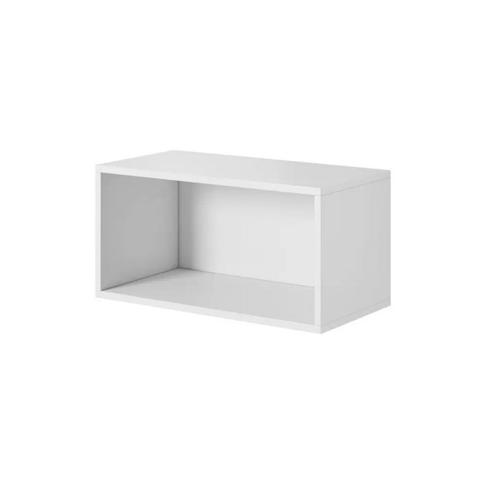 Cama living room furniture set ROCO 11 (RO1 + RO3 + RO4) white/white/white - Modern wall unitsMES-NOW<<<Wall