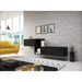 Cama living room furniture set ROCO 11 (RO1 + RO3 + RO4) black/black/black - Modern wall unitsMES-NOW<<<Wall