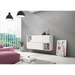 Cama living room furniture set ROCO 14 (2xRO1 + 2xRO6) white/white/white - Modern wall unitsMES-NOW<<<Wall