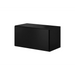 Cama living room furniture set ROCO 16 (RO1 + RO2 + RO3 + RO4) black/black/black - Modern wall unitsMES-NOW<<<Wall