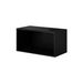 Cama living room furniture set ROCO 16 (RO1 + RO2 + RO3 + RO4) black/black/black - Modern wall unitsMES-NOW<<<Wall