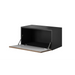 Cama living room furniture set ROCO 16 (RO1 + RO2 + RO3 + RO4) black/black/black - Modern wall unitsMES-NOW<<<Wall