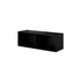 Cama living room furniture set ROCO 16 (RO1 + RO2 + RO3 + RO4) black/black/white - Modern wall unitsMES-NOW<<<Wall