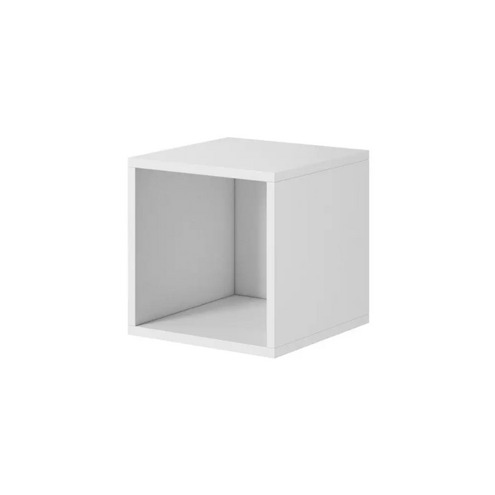 Cama living room furniture set ROCO 17 (2xRO3 + 2xRO6) white/white/white - Modern wall unitsMES-NOW<<<Wall