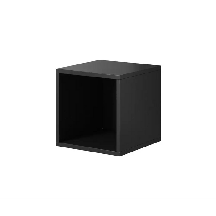 Cama living room furniture set ROCO 17 (2xRO3 + 2xRO6) antracite/wotan oak - Modern wall unitsMES-NOW<<<Wall