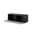 Cama living room furniture set ROCO 2 (2xRO1 + 4xRO3) black/black/white - Modern wall unitsMES-NOW<<<Wall