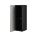 Cama living room furniture set ROCO 2 (2xRO1 + 4xRO3) black/black/black - Modern wall unitsMES-NOW<<<Wall
