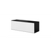 Cama living room furniture set ROCO 4 (RO1 + 2xRO3 + 2xRO4) black/black/white - Modern wall unitsMES-NOW<<<Wall