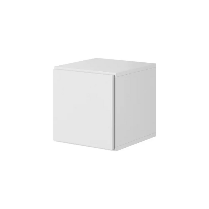 Cama living room furniture set ROCO 5 (RO1 + 2xRO4 + 2xRO5) white/white/white - Modern wall unitsMES-NOW<<<Wall