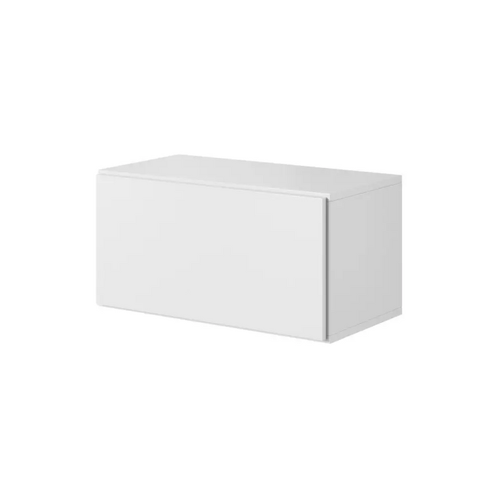 Cama living room furniture set ROCO 7 (3xRO3 + 2xRO6) white/white/white - Modern wall unitsMES-NOW<<<Wall