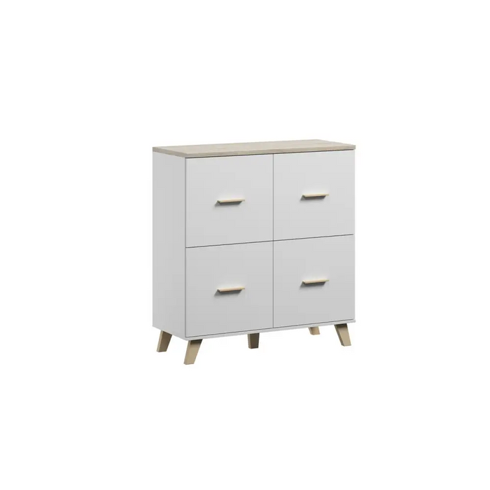 Cama living room set LOTTA 1 (RTV stand 160 + display cabinet 120 + sideboard 110) - Modern wall unitsMES-NOW<<<Wall