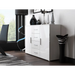 Cama living room sideboard UNI WHITE white/white gloss - Chests of drawers made of furniture