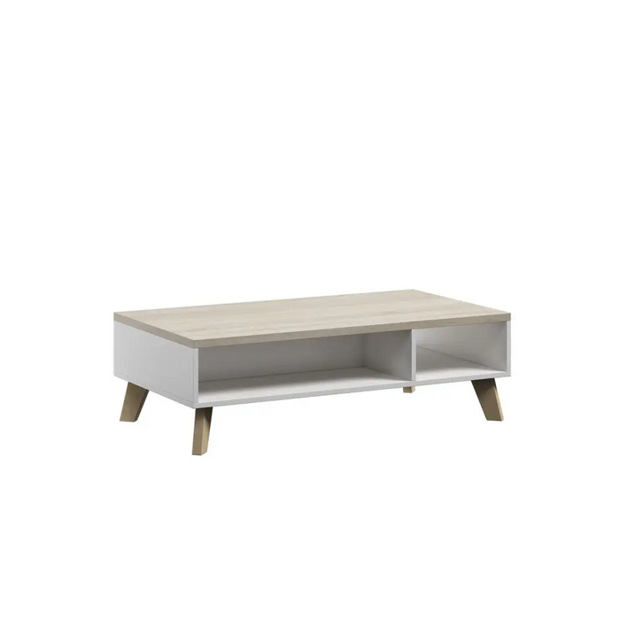 Cama LOTTA 110 coffe table white/sonoma oak - Wooden benches and tablesLIS-DRE<<<Benches and tablesLIS<<<ActionPL