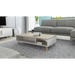 Cama LOTTA 110 coffe table white/sonoma oak - Wooden benches and tablesLIS-DRE<<<Benches and tablesLIS<<<ActionPL