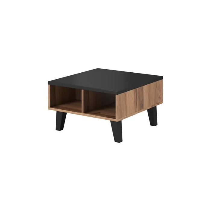 Cama LOTTA 60 coffee table wotan oak/mat black - Wooden benches and tablesLIS-DRE<<<Benches and tablesLIS<<<ActionPL