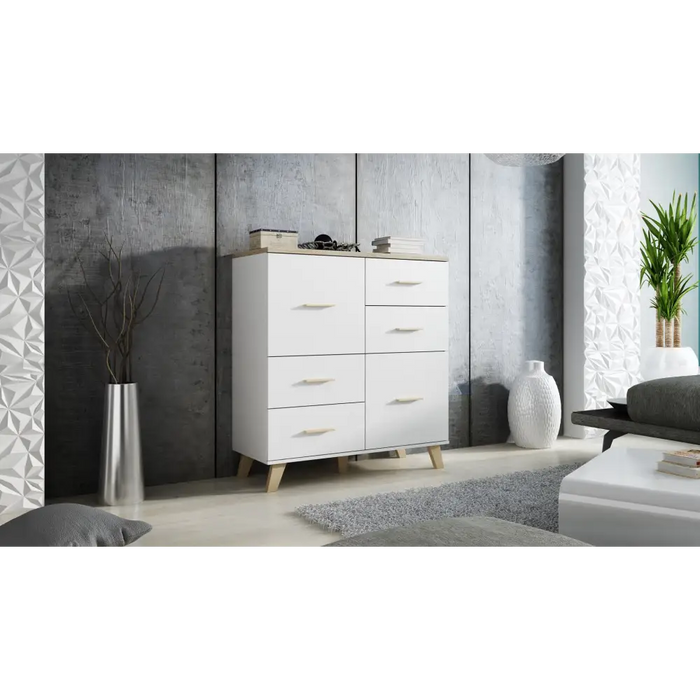 Cama LOTTA SET 2 living room storage cabinets Storage combination - Modern wall unitsMES-NOW<<<Wall UnitsMES<<<ActionPL