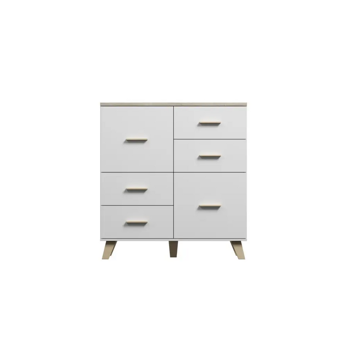 Cama LOTTA SET 2 living room storage cabinets Storage combination - Modern wall unitsMES-NOW<<<Wall UnitsMES<<<ActionPL
