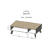 Cama LOTTA SET 2 living room storage cabinets Storage combination - Modern wall unitsMES-NOW<<<Wall UnitsMES<<<ActionPL