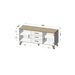 Cama LOTTA SET 2 living room storage cabinets Storage combination - Modern wall unitsMES-NOW<<<Wall UnitsMES<<<ActionPL