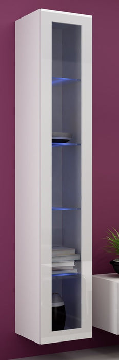 Cama Glass-case VIGO '180' 180/40/30 white/white gloss