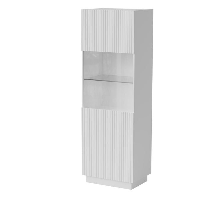 Cama LIVERTI display cabinet 59.5x42x178 white