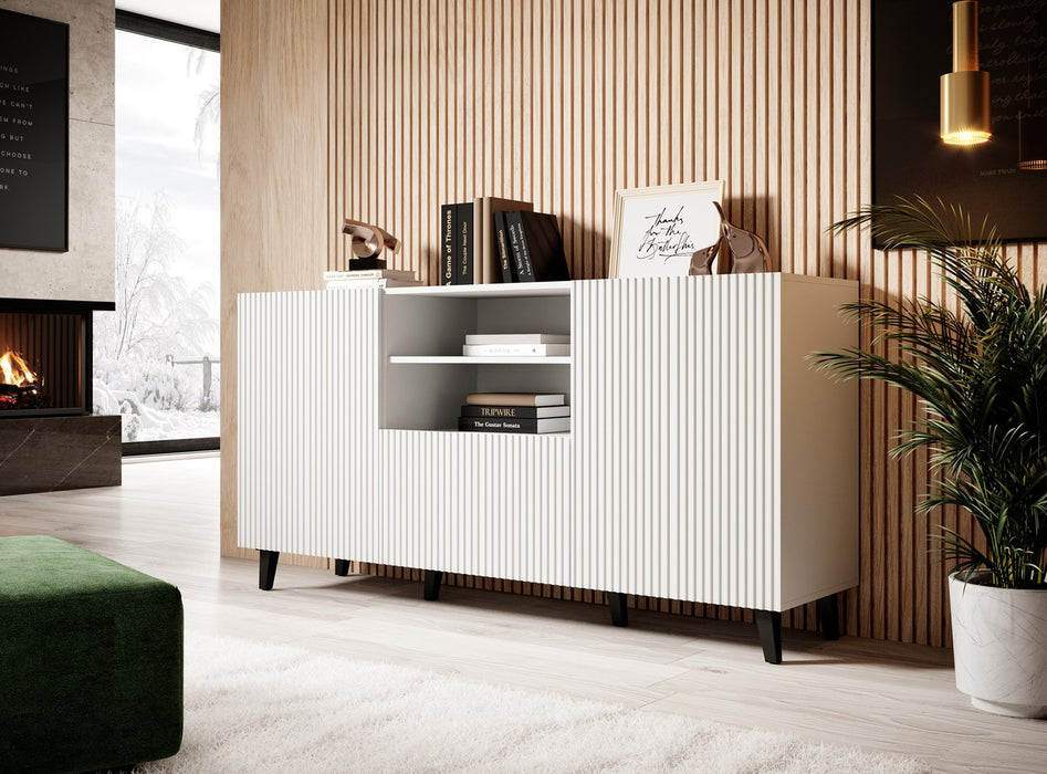 Cama Commode PAFOS 150x42x82 white matt