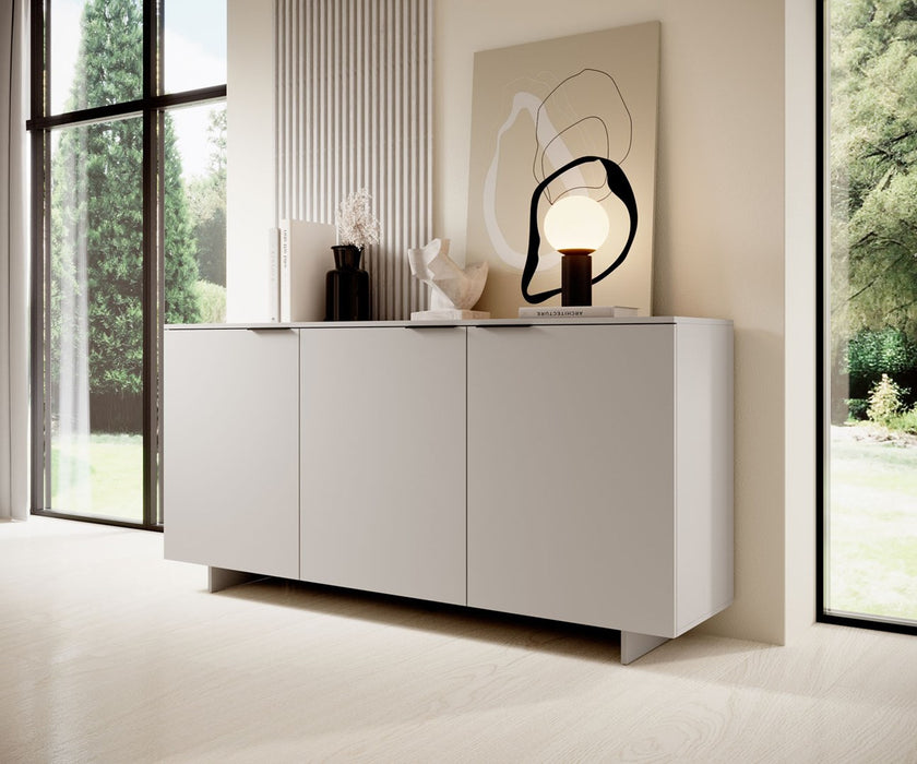 Cama 3D chest of drawers ALMA 180x41.5xH90 cashmere