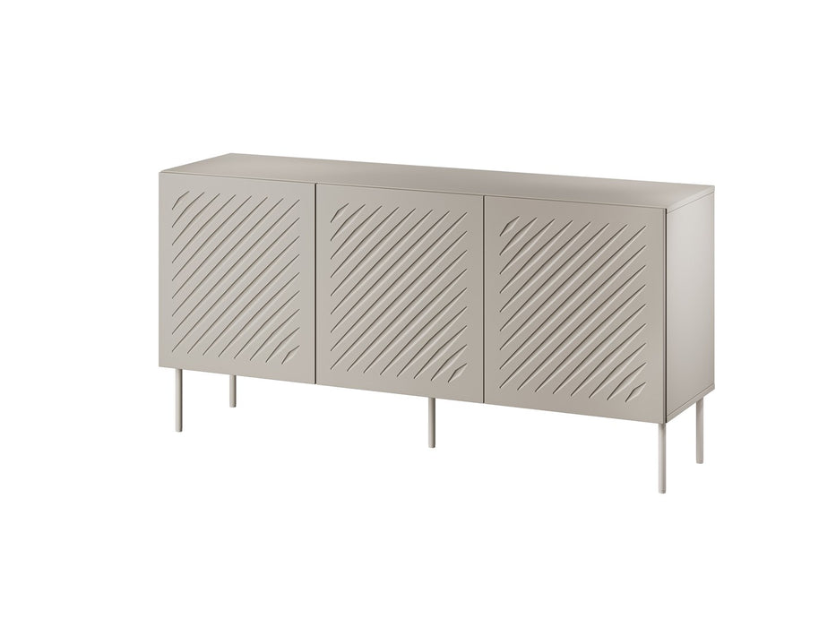 Cama SIENA chest of drawers 150,5x40x75 matt cashmere