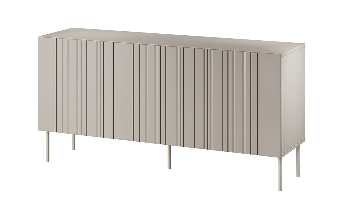 Cama Chest of drawers ISLA 150,5x40x75 cashmere matt
