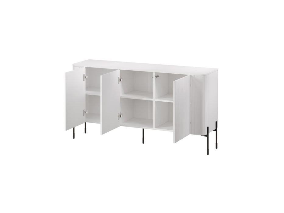 Cama VERA chest of drawers 150x40x80 matt white