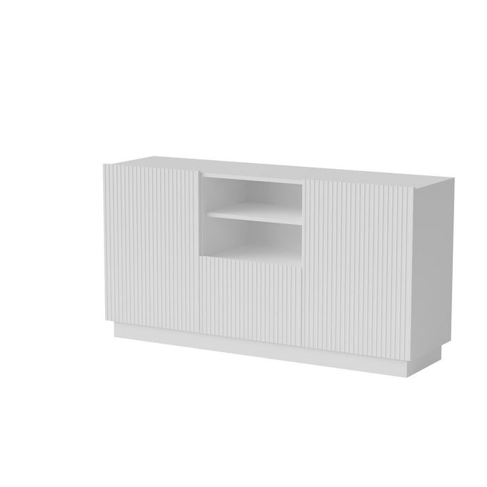 Cama LIVERTI chest of drawers 150x42x78 white
