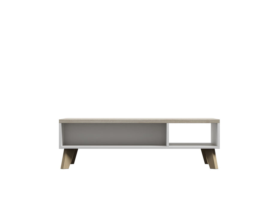 Cama LOTTA 110 coffe table white/sonoma oak