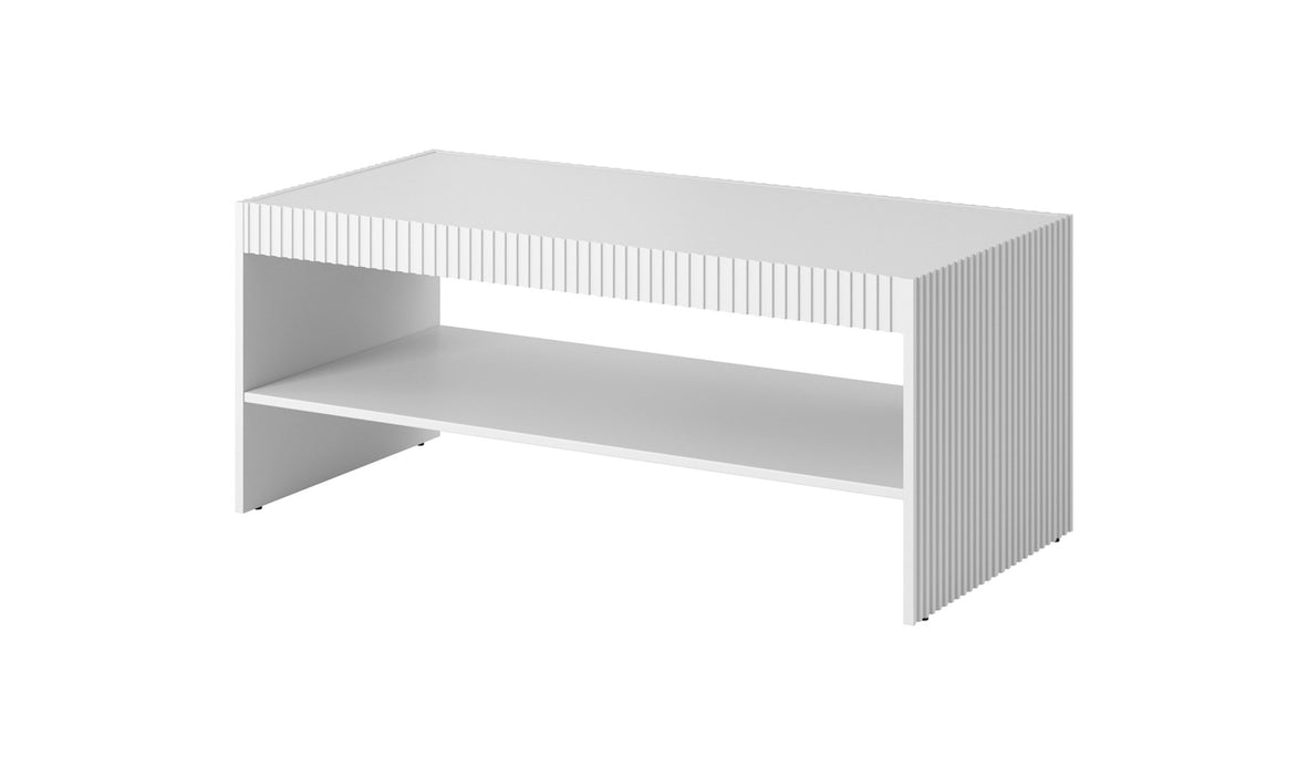 PAFOS bench/table 120x60x50 cm white matte