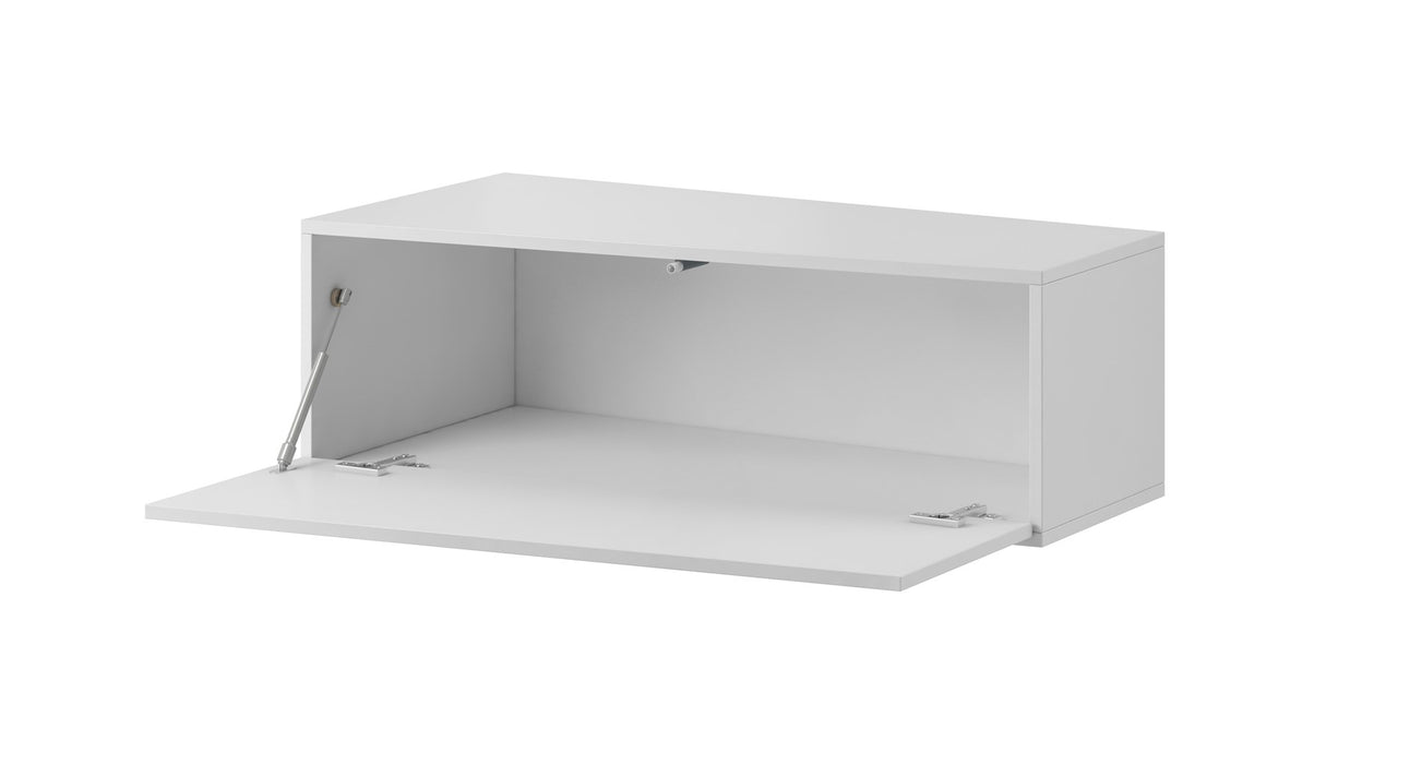 Cama Living room cabinet set VIGO SLANT 7 white/white gloss