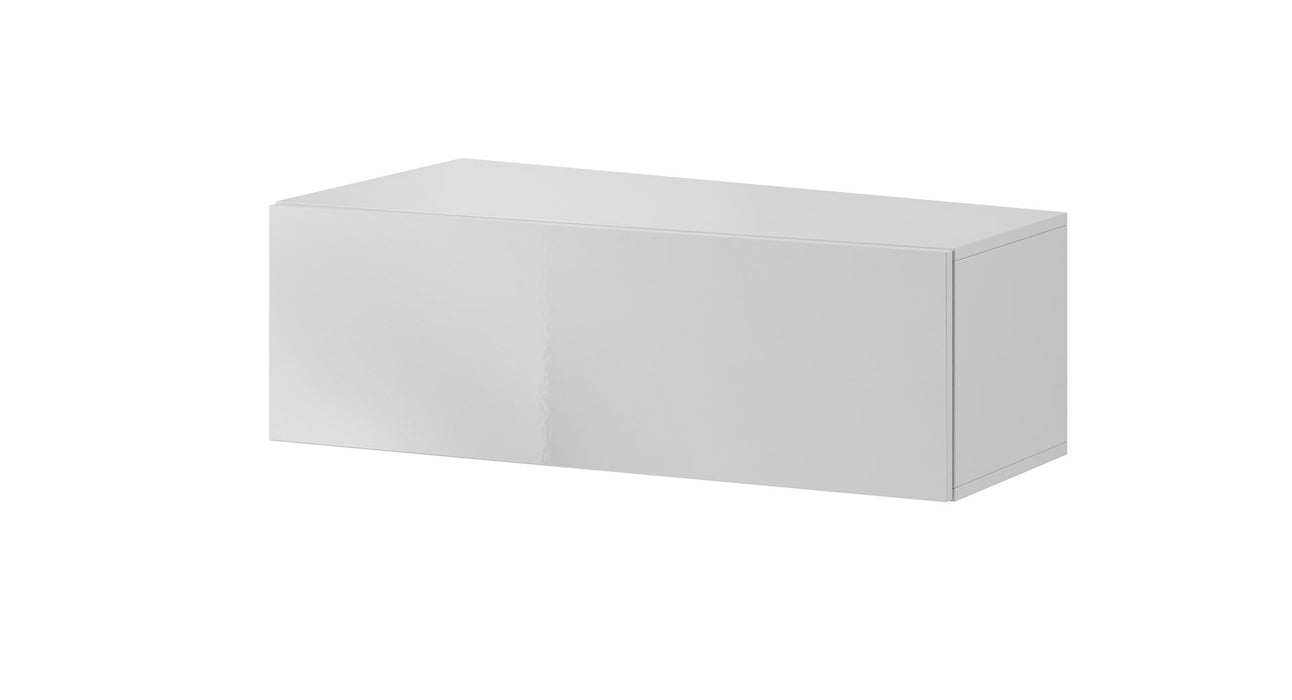 Cama Living room cabinet set VIGO SLANT 8 white/white gloss