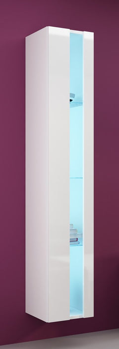 Cama Living room cabinet set VIGO NEW 12 white/white gloss
