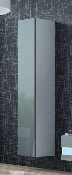 Cama Living room cabinet set VIGO NEW 13 white/grey gloss