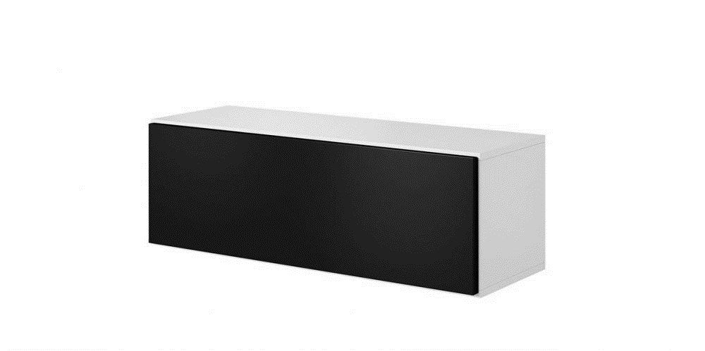 Cama living room furniture set ROCO 3 (2xRO3+2xRO4+2xRO1) white/white/black