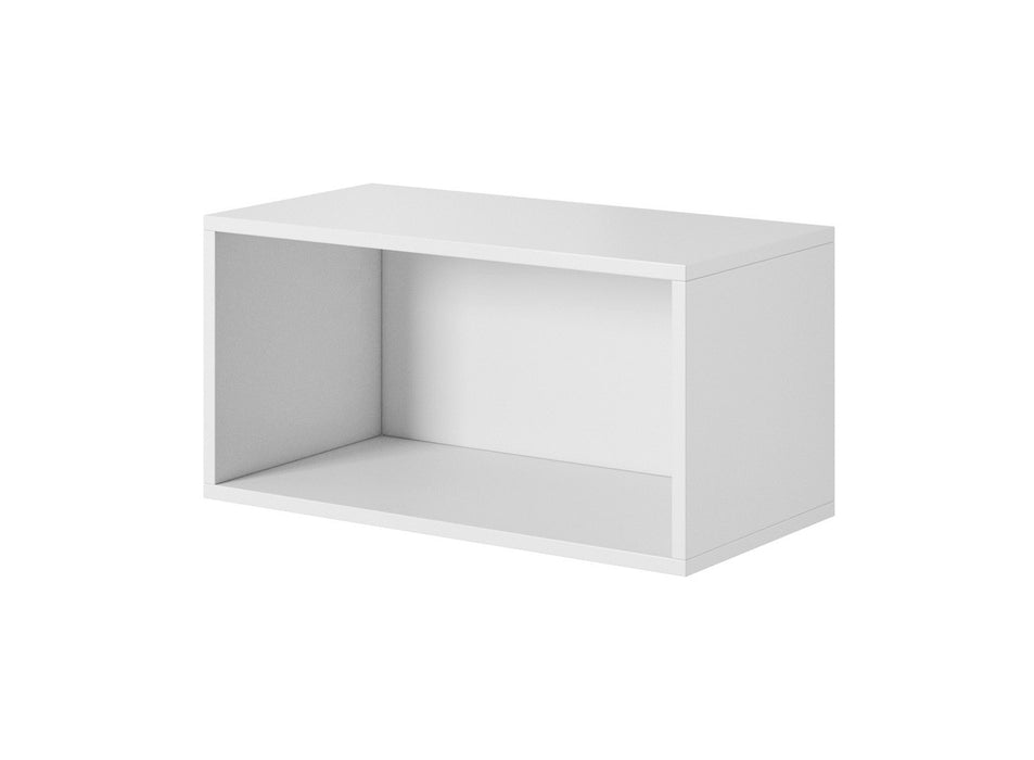 Cama living room furniture set ROCO 3 (2xRO3+2xRO4+2xRO1) white/white/black