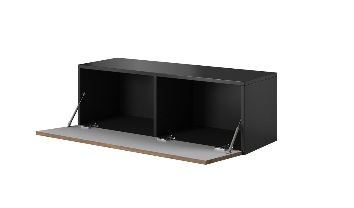 Cama living room furniture set ROCO 3 (2xRO3+2xRO4+2xRO1) white/white/black